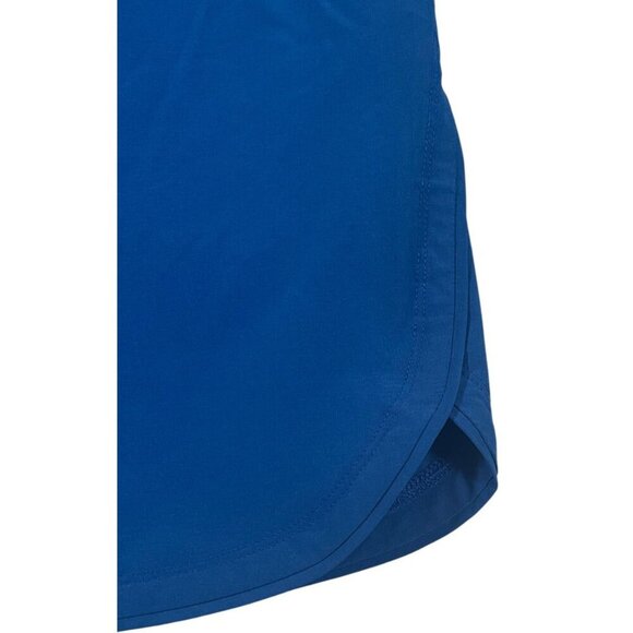 Lands’ End 11” Quick Dry Modest Swim Shorts Built-In Brief Turquoise Size 10 - Picture 7 of 8